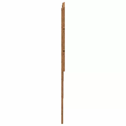  Fejtámla fejtámlával Öreg fa 180 cm Faanyag