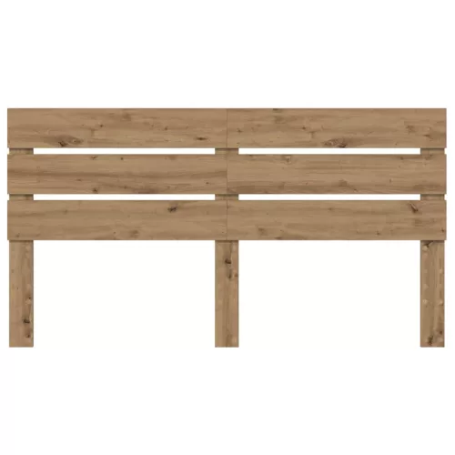  Fejtámla fejtámlával Artisan tölgy 180 cm Faanyag