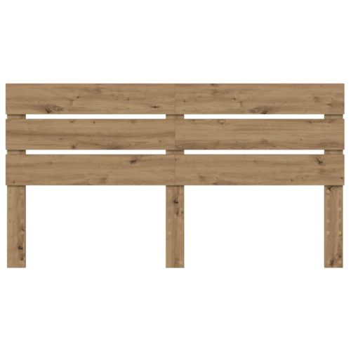  Fejtámla fejtámlával Artisan tölgy 160 cm Faanyag