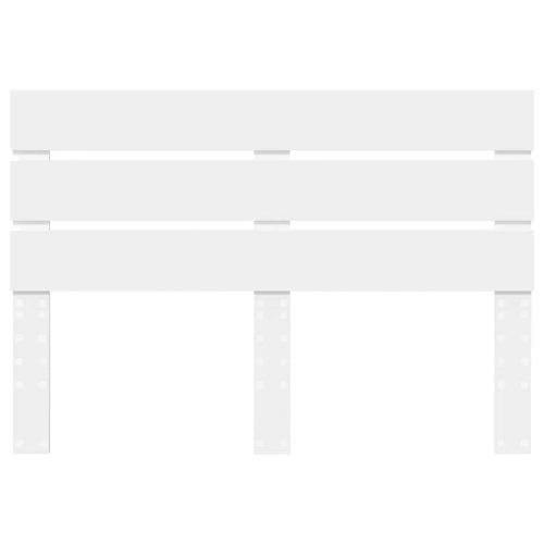  Fejtámla fejtámlával Fehér 150 cm Faanyag