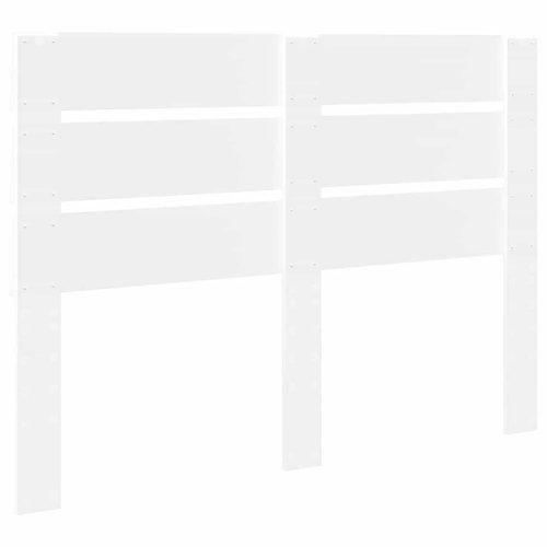  Fejtámla fejtámlával Fehér 150 cm Faanyag