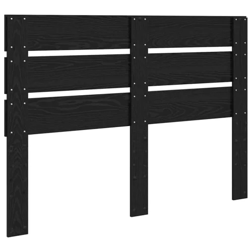  Fejtámla fejtámlával Fekete tölgy 150 cm Faanyag