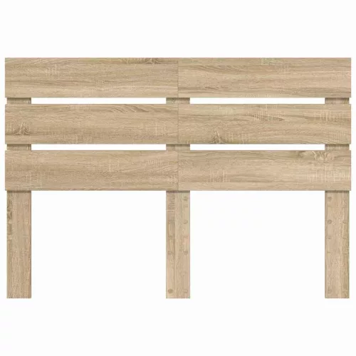  Fejtámla fejtámlával Sonoma tölgy 150 cm Faanyag