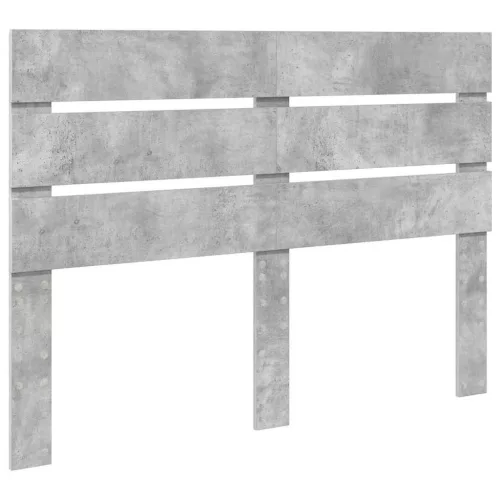  Fejtámla fejtámlával Beton Szürke 150 cm Faanyag