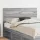  Fejtámla fejtámlával Szürke Sonoma 150 cm Faanyag