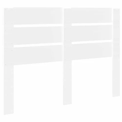  Fejtámla fejtámlával Fehér 140 cm Faanyag