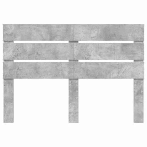  Fejtámla fejtámlával Beton Szürke 140 cm Faanyag