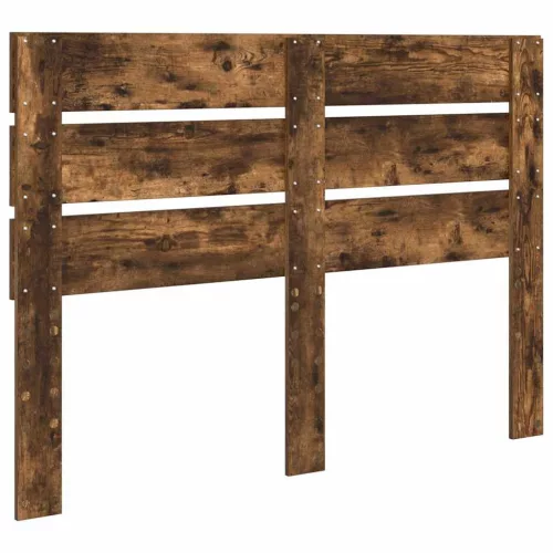  Fejtámla fejtámlával Füstölt tölgy 140 cm Faanyag