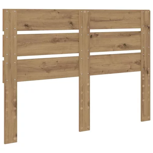  Fejtámla fejtámlával Artisan tölgy 140 cm Faanyag