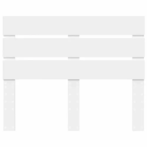  Fejtámla fejtámlával Fehér 135 cm Faanyag