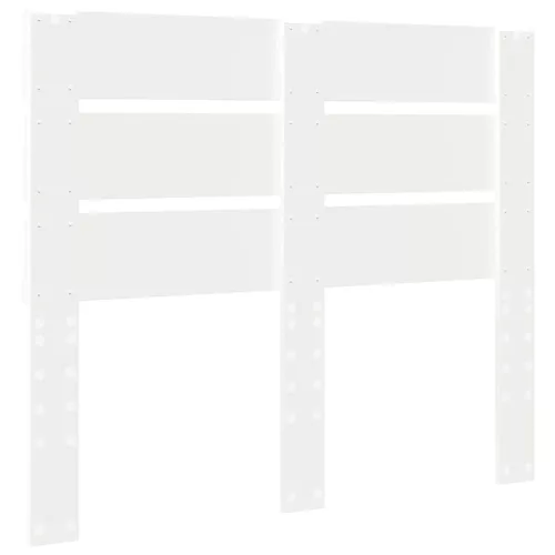  Fejtámla fejtámlával Fehér 135 cm Faanyag