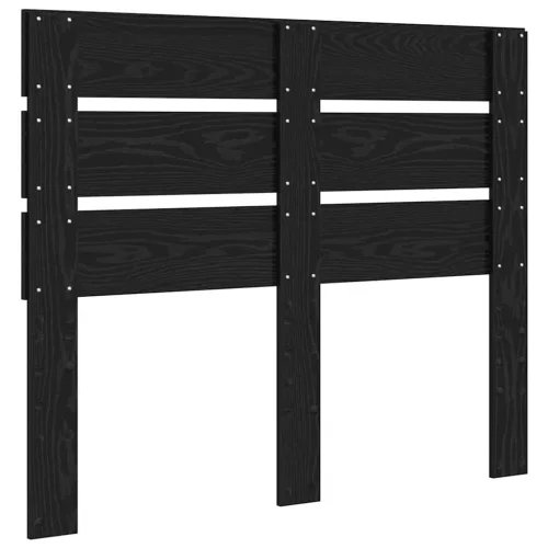  Fejtámla fejtámlával Fekete tölgy 135 cm Faanyag