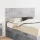  Fejtámla fejtámlával Beton Szürke 135 cm Faanyag