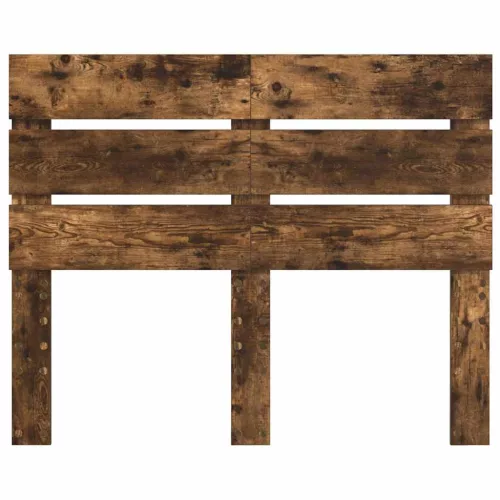  Fejtámla fejtámlával Füstölt tölgy 135 cm Faanyag