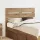  Fejtámla fejtámlával Artisan tölgy 135 cm Faanyag