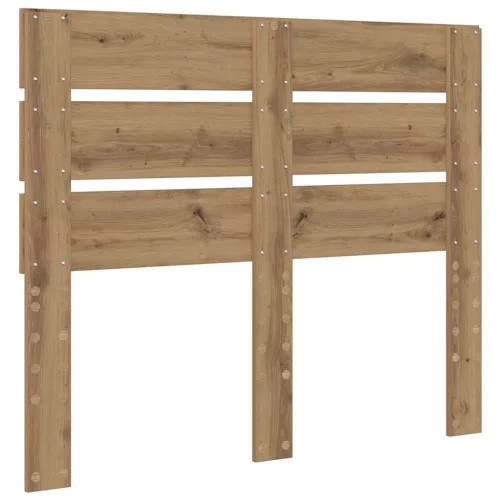  Fejtámla fejtámlával Artisan tölgy 135 cm Faanyag