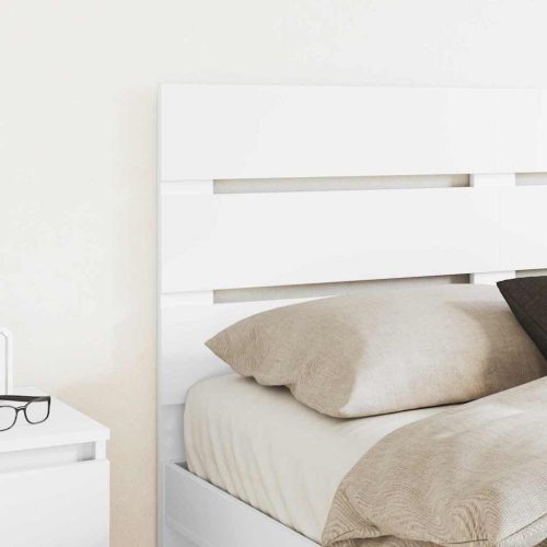  Fejtámla fejtámlával Fehér 120 cm Faanyag