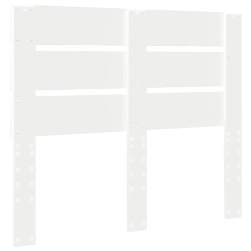  Fejtámla fejtámlával Fehér 120 cm Faanyag