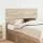  Fejtámla fejtámlával Sonoma tölgy 120 cm Faanyag