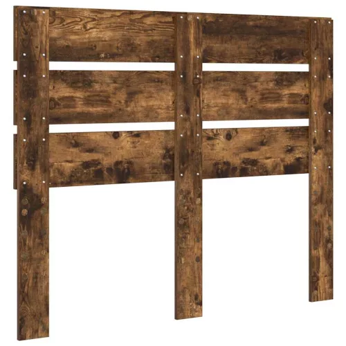  Fejtámla fejtámlával Füstölt tölgy 120 cm Faanyag