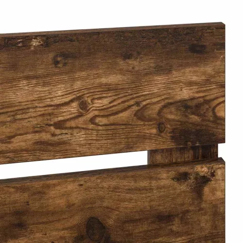  Fejtámla fejtámlával Füstölt tölgy 120 cm Faanyag