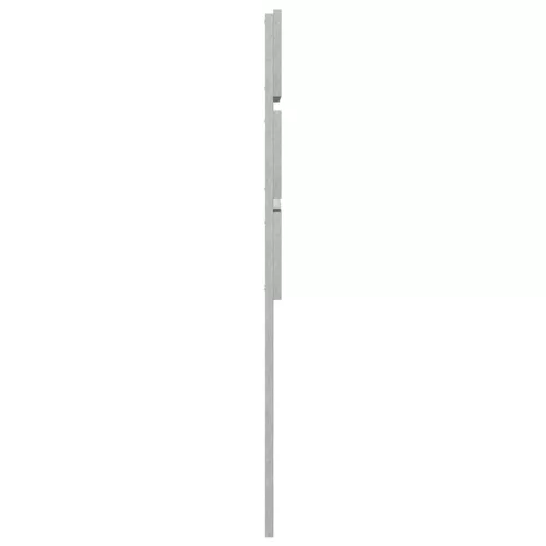  Fejtámla fejtámlával Beton Szürke 100 cm Faanyag