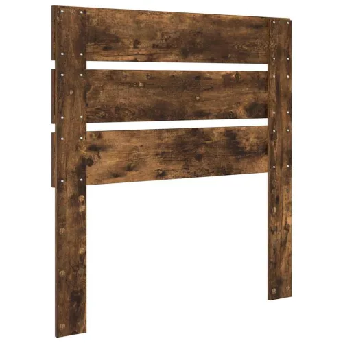  Fejtámla fejtámlával Füstölt tölgy 100 cm Faanyag