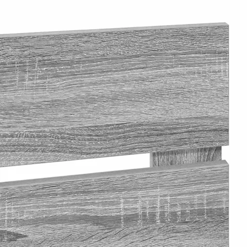  Fejtámla fejtámlával Szürke Sonoma 100 cm Faanyag