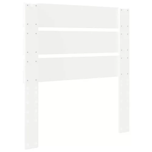  Fejtámla fejtámlával Fehér 90 cm Faanyag