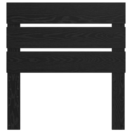  Fejtámla fejtámlával Fekete tölgy 90 cm Faanyag