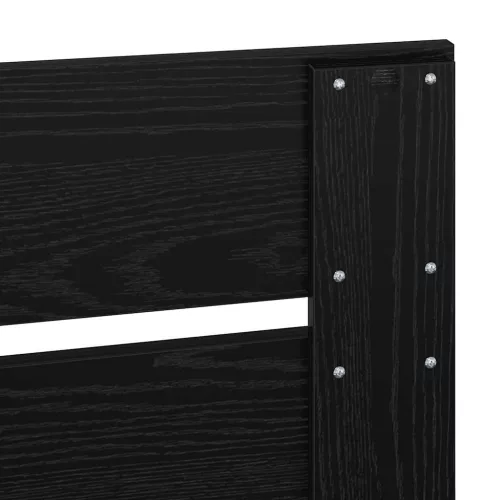  Fejtámla fejtámlával Fekete tölgy 90 cm Faanyag