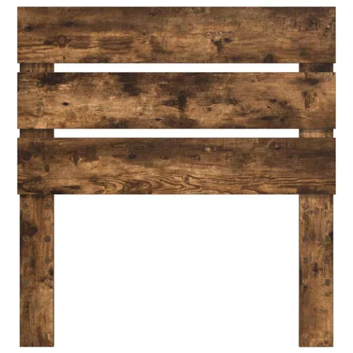  Fejtámla fejtámlával Füstölt tölgy 90 cm Faanyag