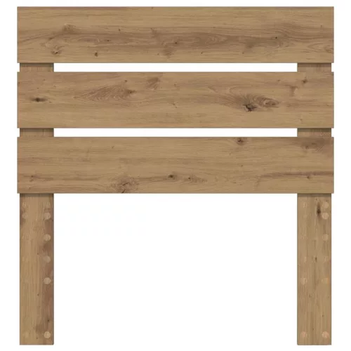  Fejtámla fejtámlával Artisan tölgy 90 cm Faanyag