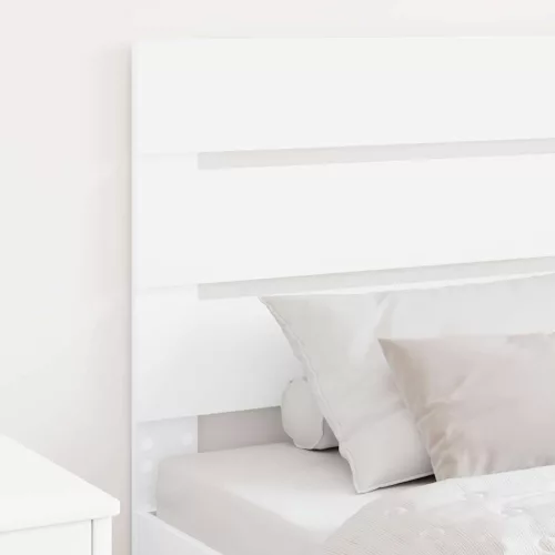  Fejtámla fejtámlával Fehér 80 cm Faanyag