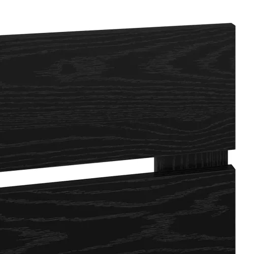  Fejtámla fejtámlával Fekete tölgy 80 cm Faanyag