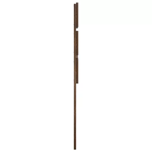  Fejtámla fejtámlával Füstölt tölgy 80 cm Faanyag