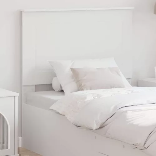  Fejtámla fejtámlával Fehér 100 cm Faanyag