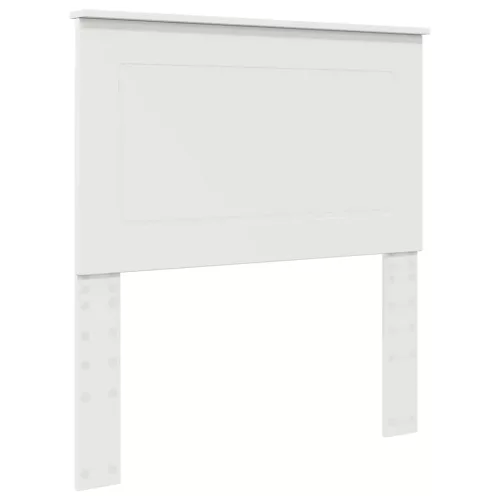  Fejtámla fejtámlával Fehér 100 cm Faanyag