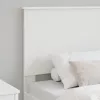  Fejtámla fejtámlával Fehér 100 cm Faanyag