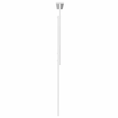  Fejtámla fejtámlával Fehér 100 cm Faanyag