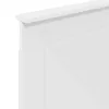  Fejtámla fejtámlával Fehér 100 cm Faanyag