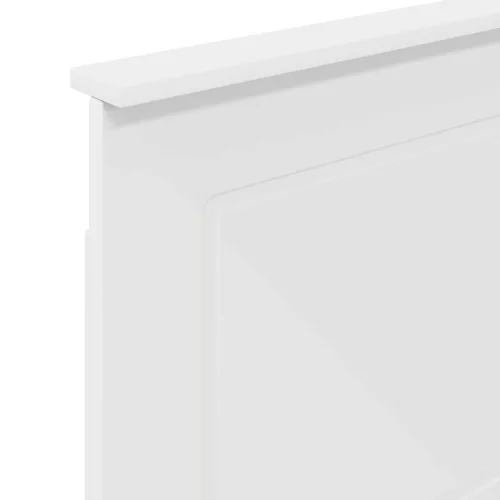  Fejtámla fejtámlával Fehér 100 cm Faanyag