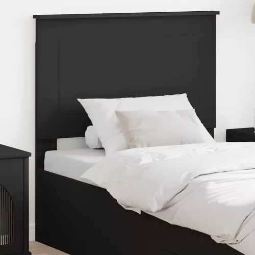  Fejtámla fejtámlával Fekete tölgy 90 cm Faanyag