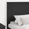  Fejtámla fejtámlával Fekete tölgy 90 cm Faanyag