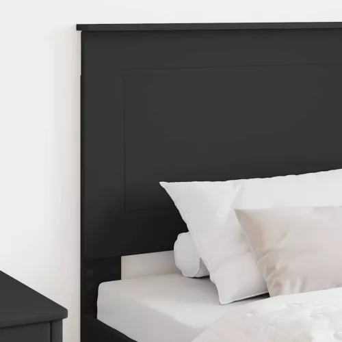  Fejtámla fejtámlával Fekete tölgy 90 cm Faanyag