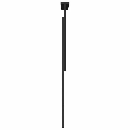  Fejtámla fejtámlával Fekete tölgy 90 cm Faanyag