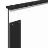  Fejtámla fejtámlával Fekete tölgy 90 cm Faanyag