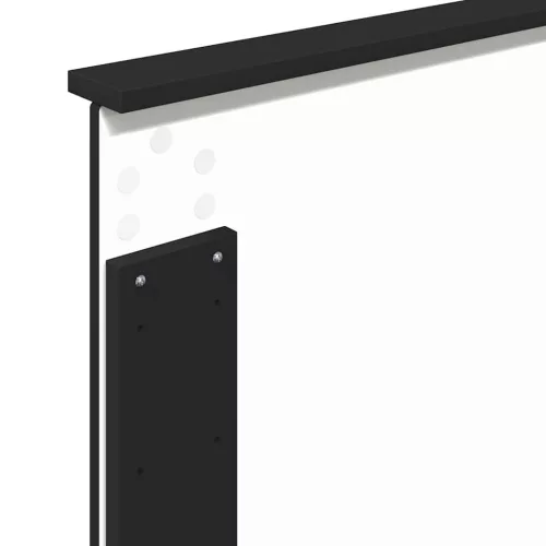  Fejtámla fejtámlával Fekete tölgy 90 cm Faanyag