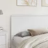  Fejtámla fejtámlával Fehér 200 cm Faanyag