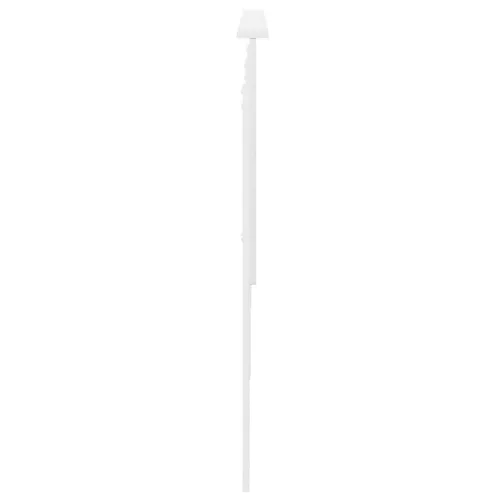  Fejtámla fejtámlával Fehér 200 cm Faanyag